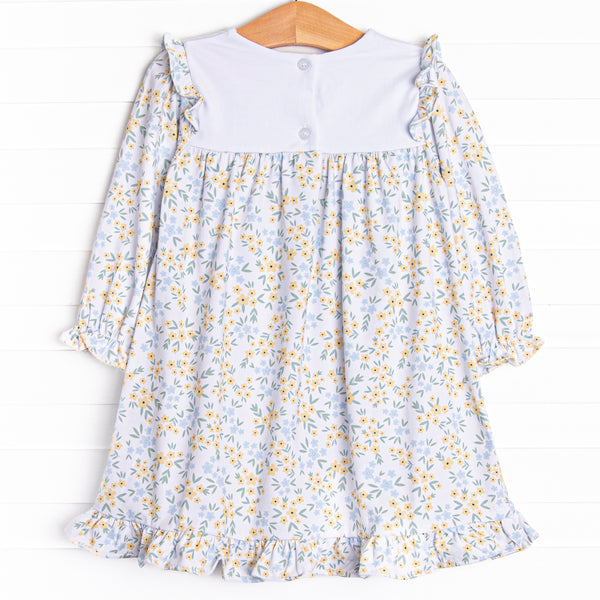 Sage Seasons in the Sun Dress, Yellow