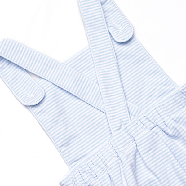 By the Sea Build Applique Sunsuit, Blue