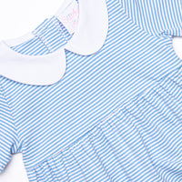Elliot Bubble, Medium Blue Stripe