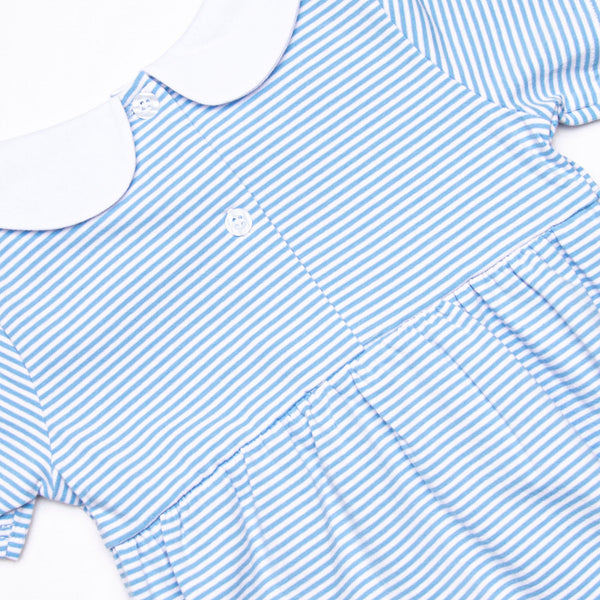 Elliot Bubble, Medium Blue Stripe