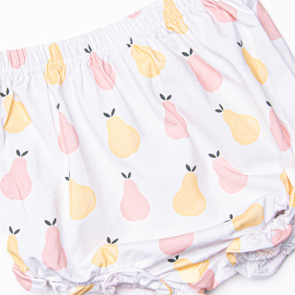 Perfect Pear Diaper Set, Yellow