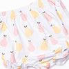 Perfect Pear Diaper Set, Yellow