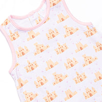 Seashells and Sandcastles Dress, Pink