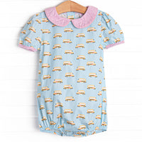 School Time Pickup Bubble, Blue