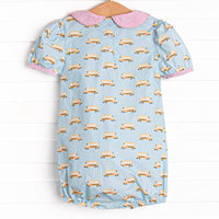 School Time Pickup Bubble, Blue
