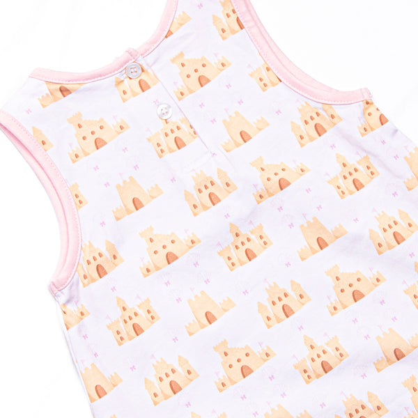 Seashells and Sandcastles Dress, Pink