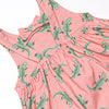Everglade Gators Ruffle Short Set, Coral