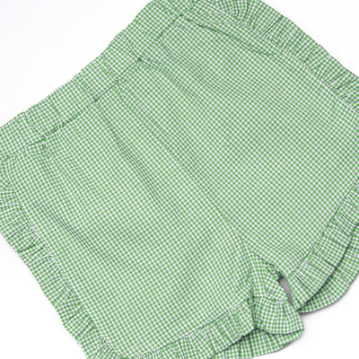 Everglade Gators Ruffle Short Set, Coral