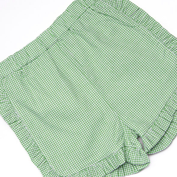Everglade Gators Ruffle Short Set, Coral