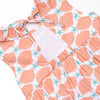 Seashore Shells Dress, Orange