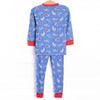 Blue Collar Builder Bamboo Pajama Set, Blue
