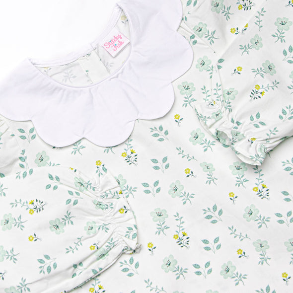 Right Place and Thyme Legging Set, Green