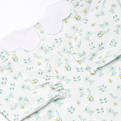 Right Place and Thyme Legging Set, Green