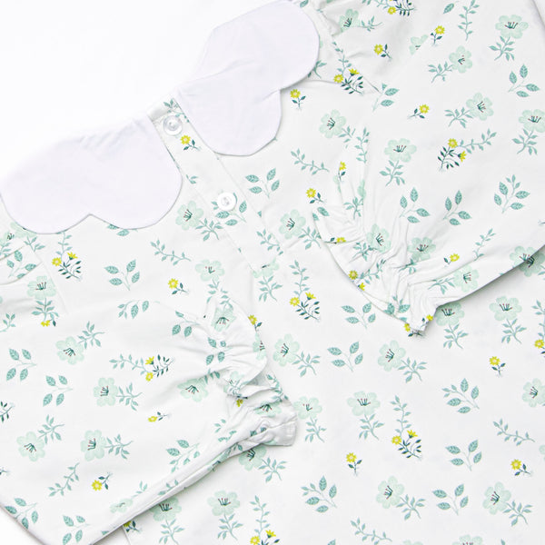 Right Place and Thyme Legging Set, Green