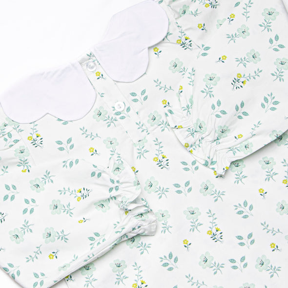 Right Place and Thyme Legging Set, Green
