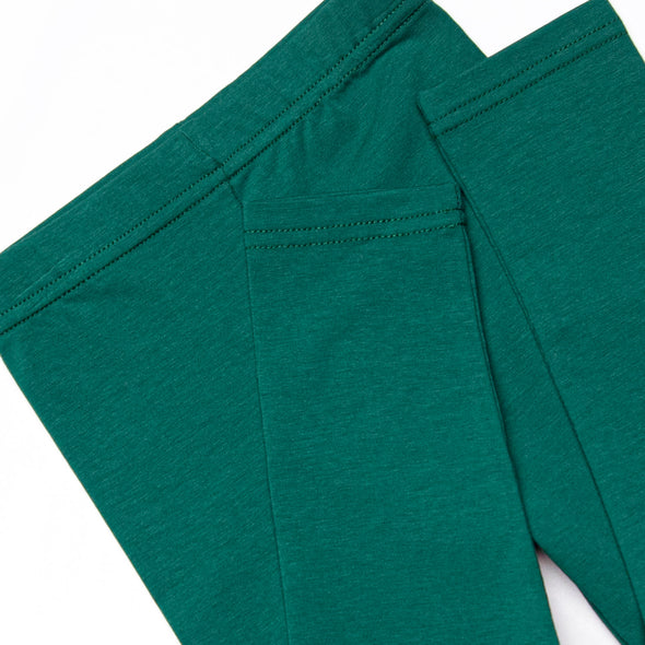 Right Place and Thyme Legging Set, Green