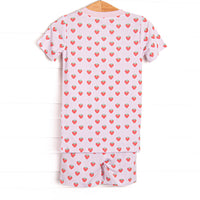 Sweetest Pick Bamboo Pajama Short Set, Pink