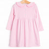 Lydia Pocket Dress, Pink Stripe