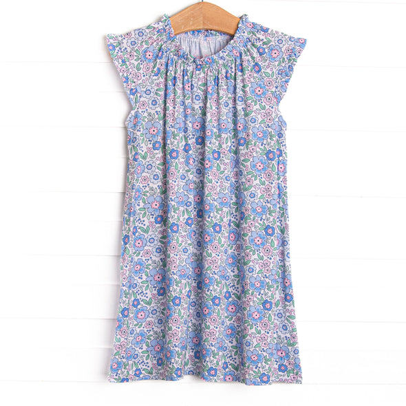 Baltimore Blues Bamboo Night Gown, Blue