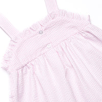 Ocean Adventure Smocked Diaper Set, Pink