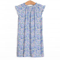Baltimore Blues Bamboo Night Gown, Blue