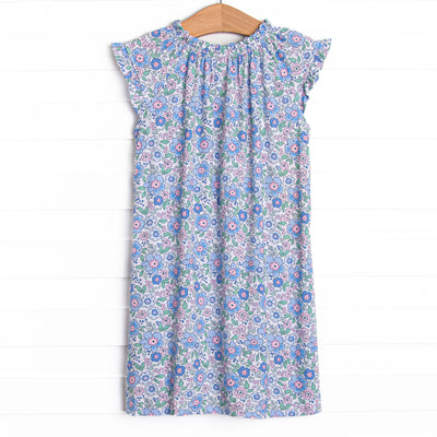 Baltimore Blues Bamboo Night Gown, Blue