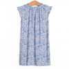 Baltimore Blues Bamboo Night Gown, Blue