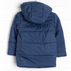 Hooded Puffer Coat, Navy