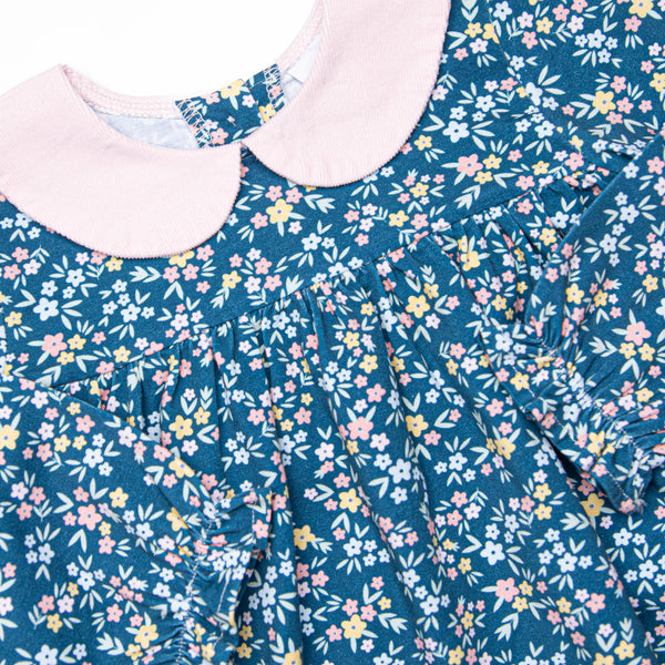 Eloise Pant Set, Blue