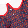 Traditional Tidings Dress, Blue