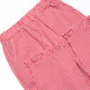 Ally Ruffle Pant, Red Gingham