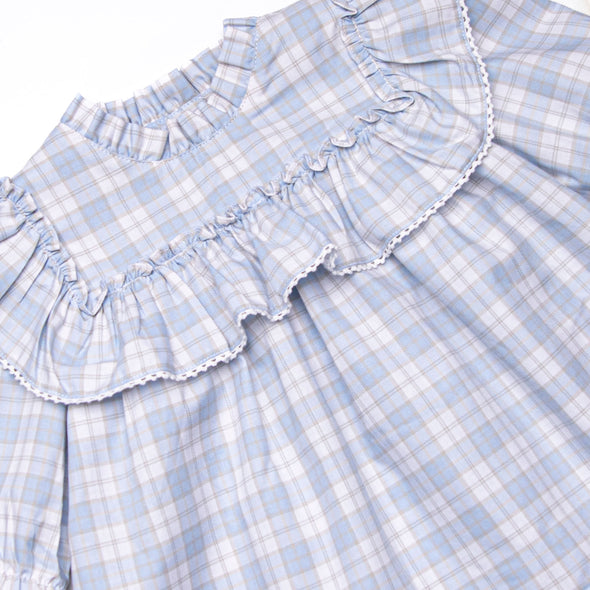Bleu: Francine Skirt Set, Blue