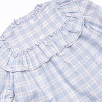 Bleu: Francine Skirt Set, Blue