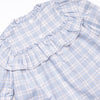 Bleu: Francine Skirt Set, Blue