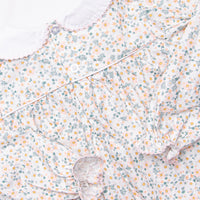 Garden Charm Dress, Blue