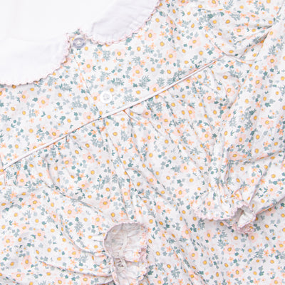 Garden Charm Dress, Blue