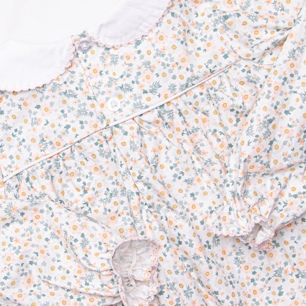 Garden Charm Dress, Blue