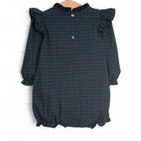 Palmer Plaid Bubble, Blue