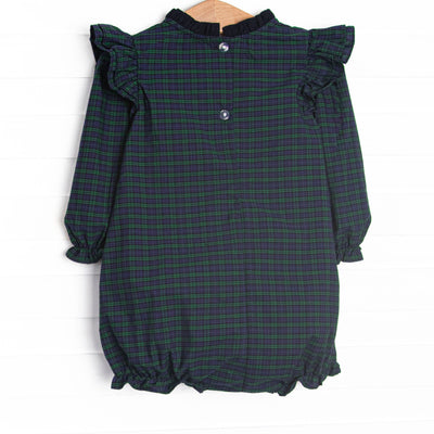Palmer Plaid Bubble, Blue