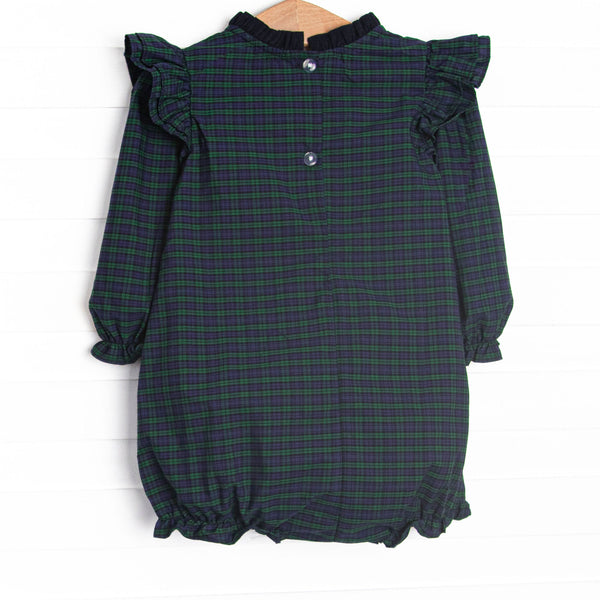 Palmer Plaid Bubble, Blue