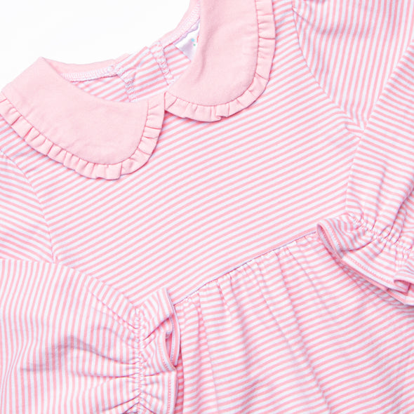 Holiday Hideaway Applique Legging Set, Pink