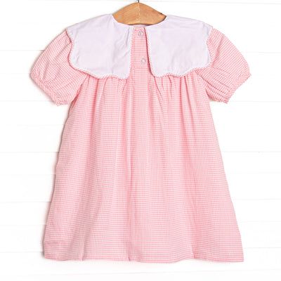 Core Curriculum Applique Dress, Pink