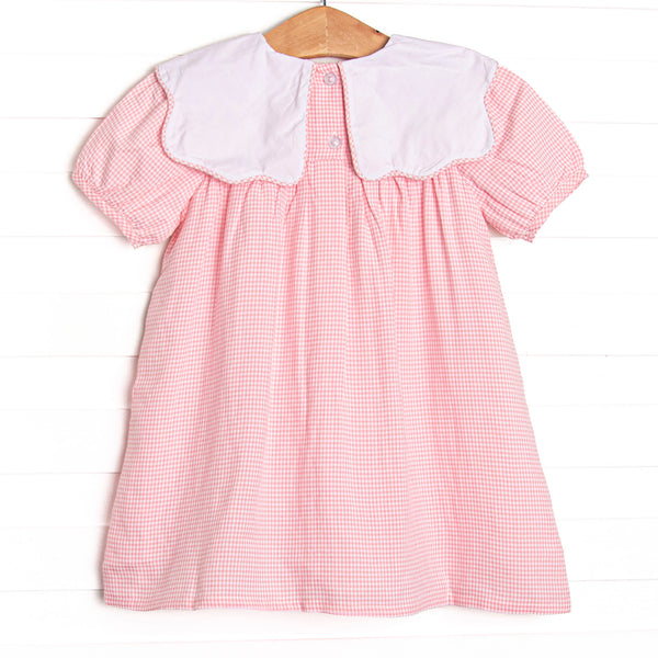 Core Curriculum Applique Dress, Pink