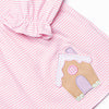 Holiday Hideaway Applique Legging Set, Pink