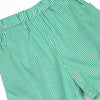 Perfect Slice Applique Short Set, Green