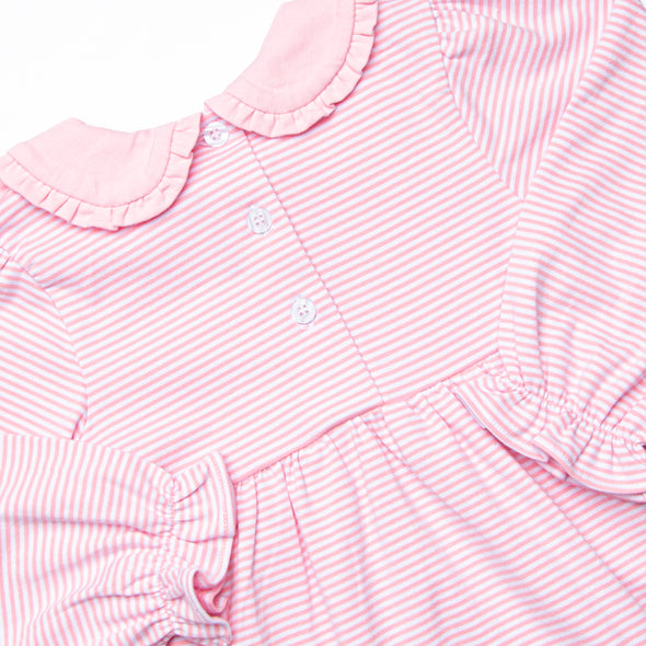 Holiday Hideaway Applique Legging Set, Pink