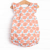 Seashore Shells Bubble, Orange