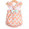 Seashore Shells Bubble, Orange