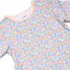 Drenched in Dahlias Pocket Dress, Blue