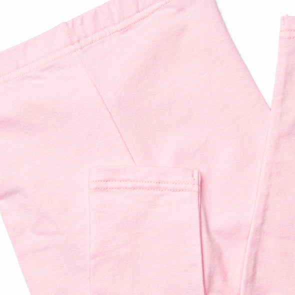 Holiday Hideaway Applique Legging Set, Pink